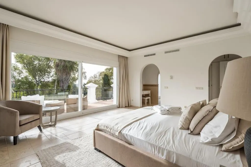 Luxurious 7 Bed Frontline Golf Villa In La Quinta Malaga 0*,  Spain
