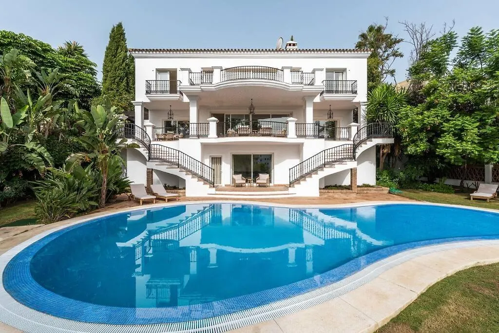 Luxurious 7 Bed Frontline Golf Villa In La Quinta Malaga 0*,  Spain