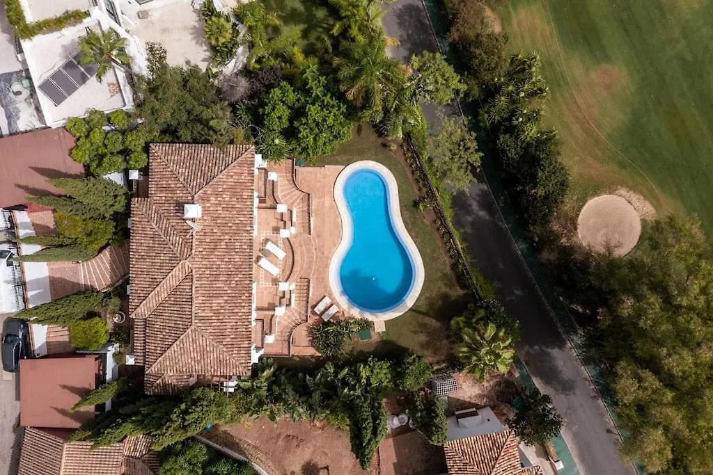 Luxurious 7 Bed Frontline Golf Villa In La Quinta Malaga 0*,